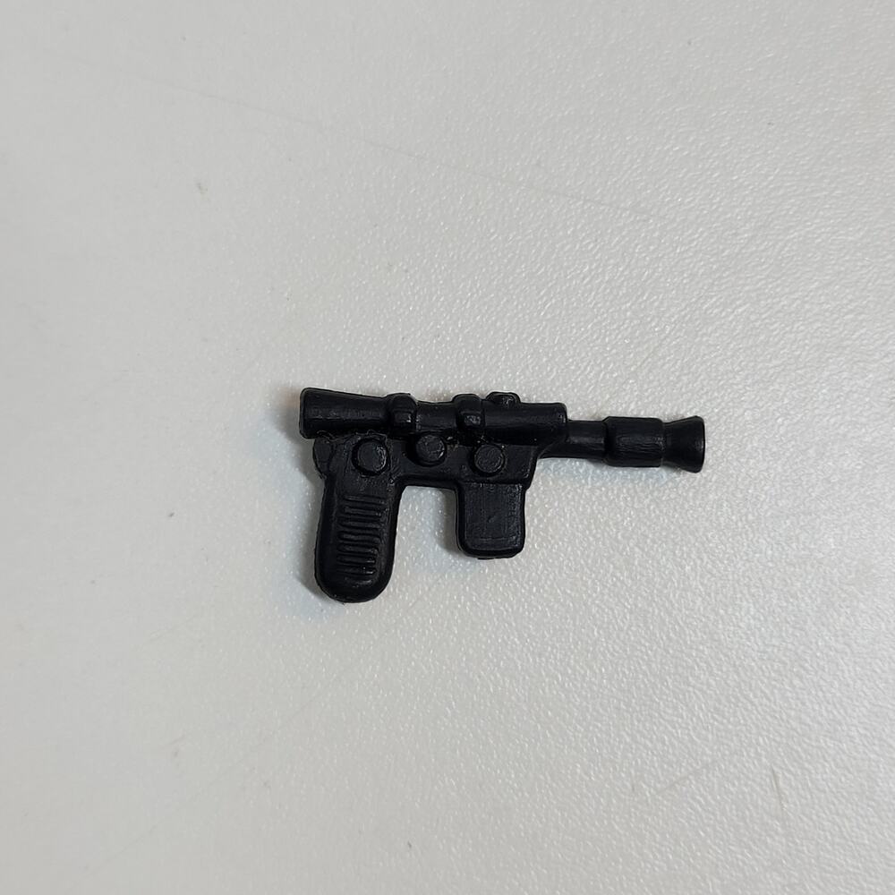 Vintage Han Solo Greedo Rebel Blaster Black 1977 Kenner STAR WARS Weapon